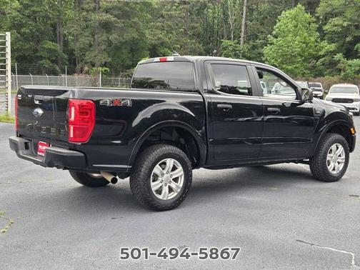 Shadow Black 2021 Ford Ranger XLT
