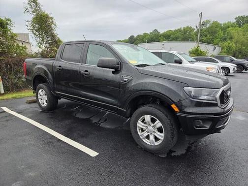 Shadow Black 2021 Ford Ranger XLT