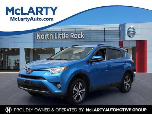 Electric 2017 Toyota RAV4 XLE