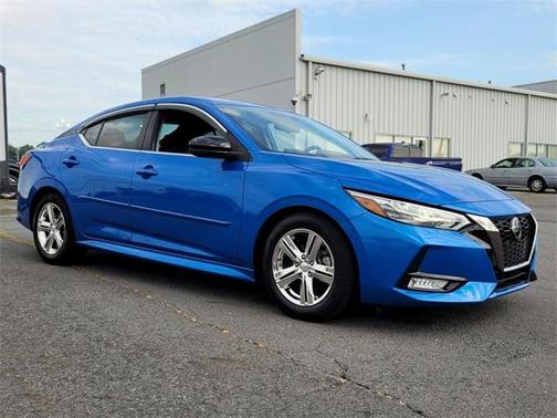 2021 Nissan Sentra SR