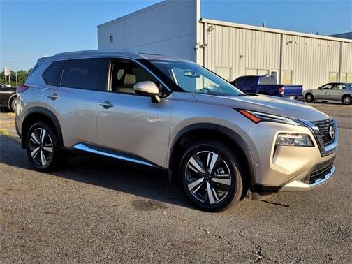 2023 Nissan Rogue Platinum