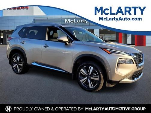 2023 Nissan Rogue Platinum