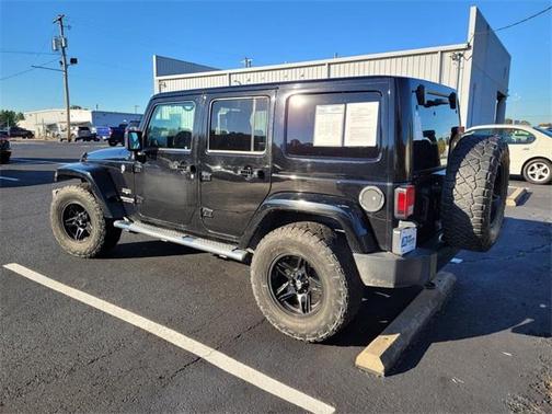 2017 Jeep Wrangler Unlimited Sahara