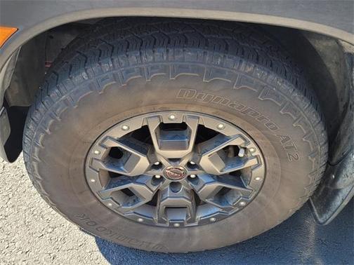2022 Nissan Frontier PRO-X