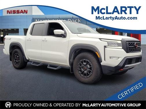 2022 Nissan Frontier PRO-X