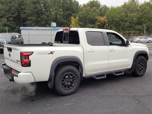 2022 Nissan Frontier PRO-X