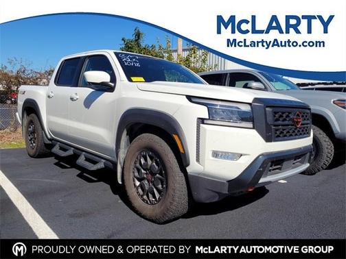 2022 Nissan Frontier PRO-X