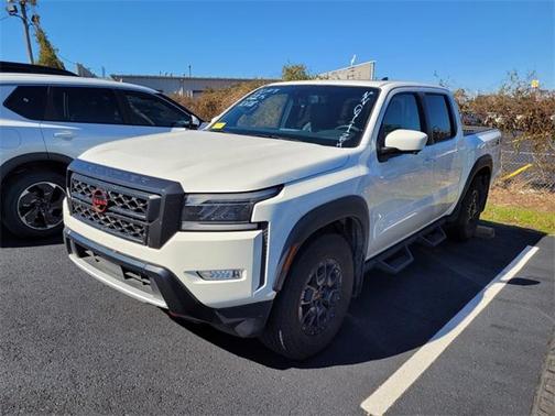 2022 Nissan Frontier PRO-X