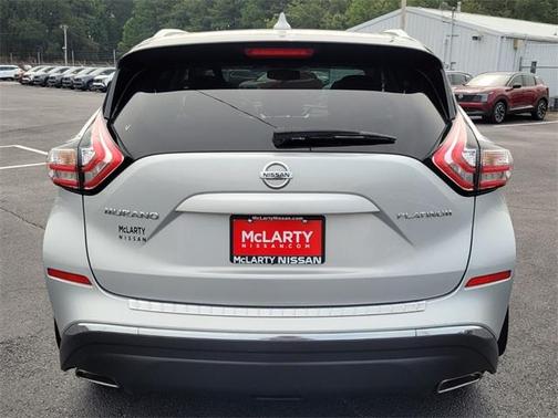 2018 Nissan Murano Platinum