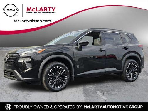 Black 2026 Nissan Rogue Dark Armor