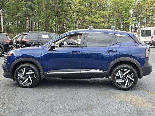 Deep Blue Pearl 2026 Nissan Kicks SV