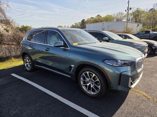 Blue Ridge Mountain Metallic 2026 BMW X5 xDrive40i