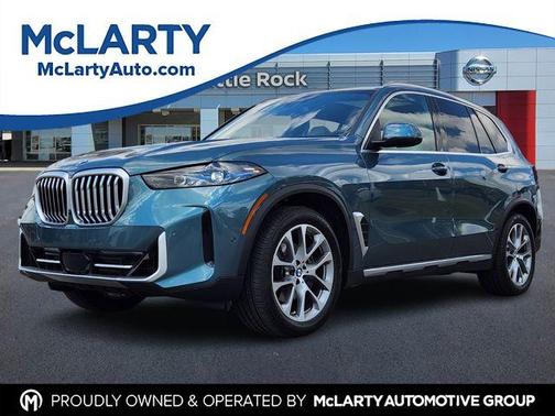 Blue Ridge Mountain Metallic 2026 BMW X5 xDrive40i