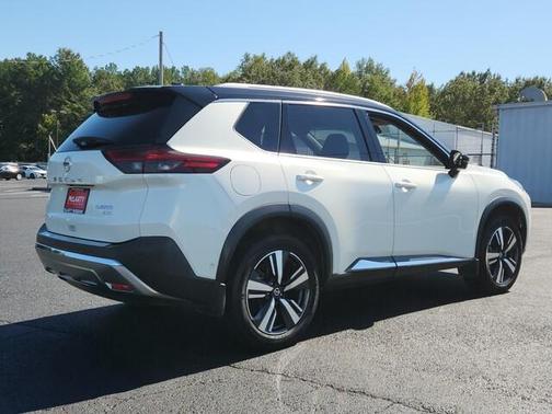 2021 Nissan Rogue Platinum