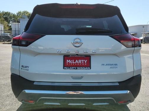 2021 Nissan Rogue Platinum
