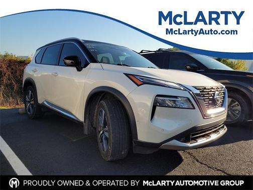 2021 Nissan Rogue Platinum