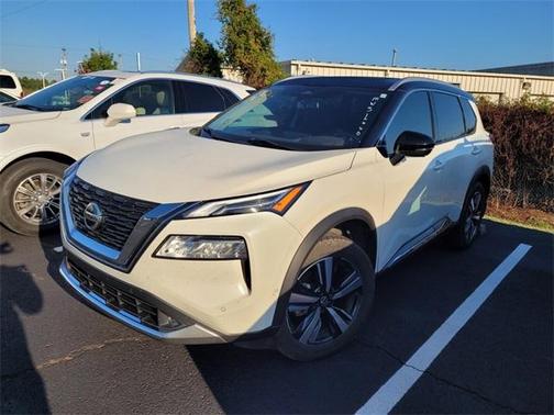 2021 Nissan Rogue Platinum