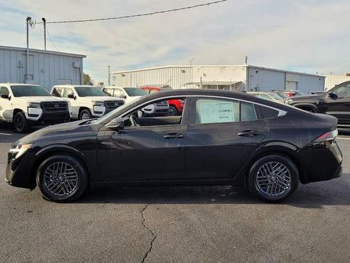Black 2026 Nissan Sentra SV