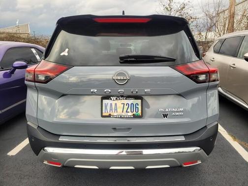 2023 Nissan Rogue Platinum
