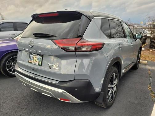 2023 Nissan Rogue Platinum
