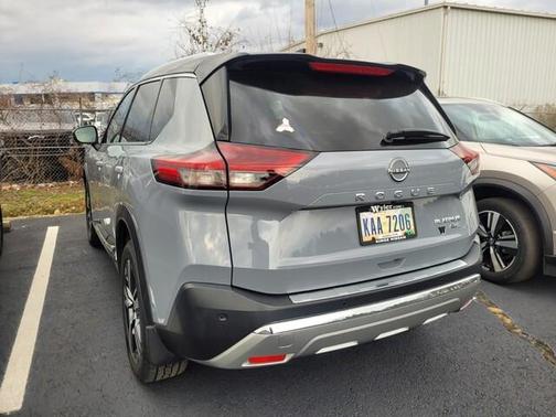 2023 Nissan Rogue Platinum