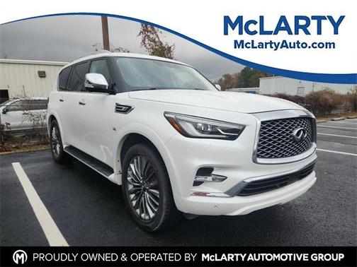 2019 INFINITI QX80 Luxe