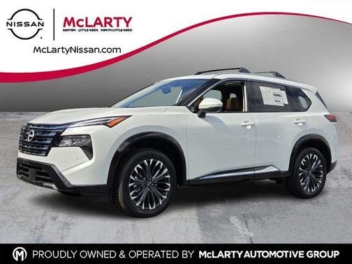 Everest White P 2026 Nissan Rogue Platinum
