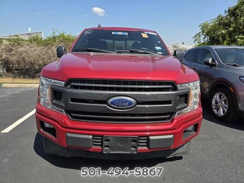 Red Metallic 2020 Ford F-150 XLT