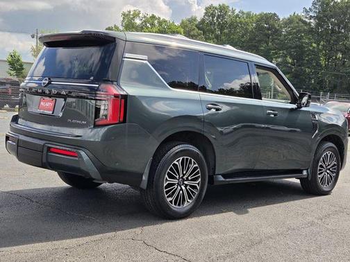 Alpine Metallic 2026 Nissan Armada Platinum