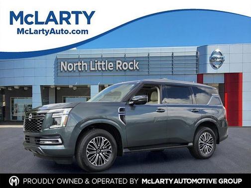 Alpine Metallic 2026 Nissan Armada Platinum