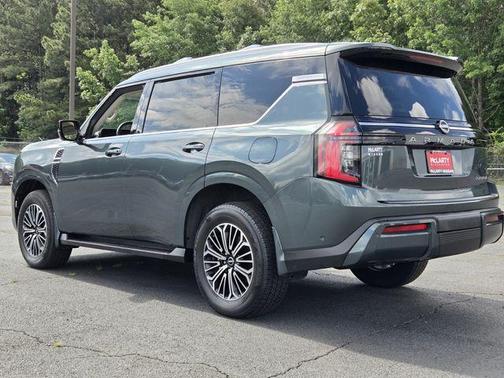 Alpine Metallic 2026 Nissan Armada Platinum