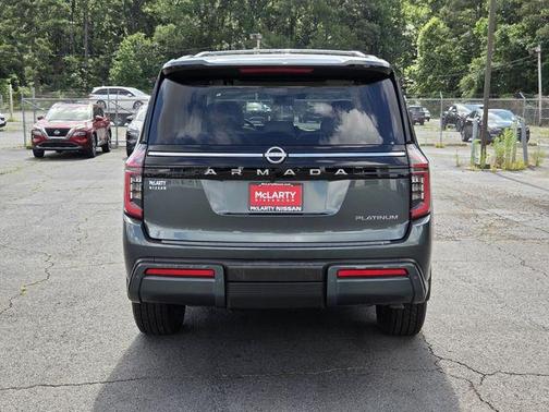 Alpine Metallic 2026 Nissan Armada Platinum