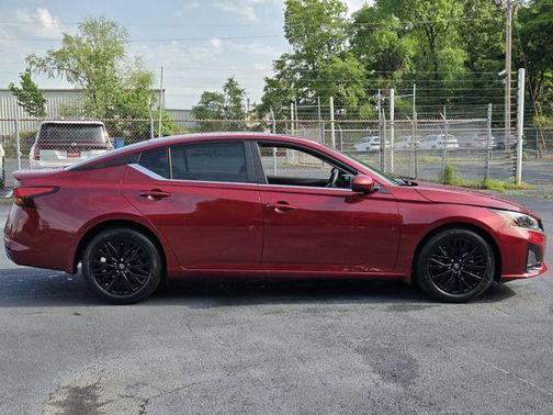 Scarlet Ember 2026 Nissan Altima 2.5 SV