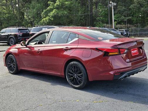 Scarlet Ember 2026 Nissan Altima 2.5 SV