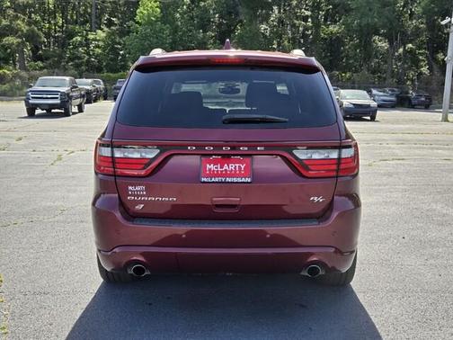 Octane Red Pearlcoat 2019 Dodge Durango R/T
