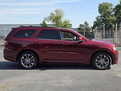 Octane Red Pearlcoat 2019 Dodge Durango R/T