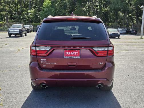 Octane Red Pearlcoat 2019 Dodge Durango R/T