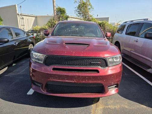 Octane Red Pearlcoat 2019 Dodge Durango R/T