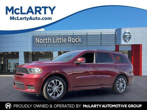 Octane Red Pearlcoat 2019 Dodge Durango R/T
