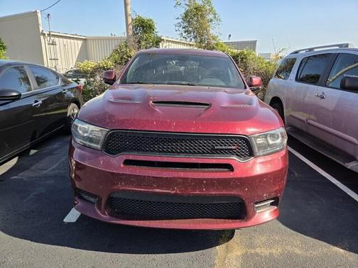 Octane Red Pearlcoat 2019 Dodge Durango R/T