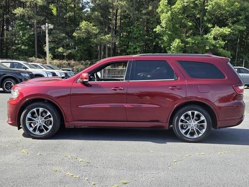 Octane Red Pearlcoat 2019 Dodge Durango R/T