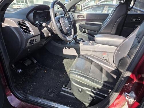 Octane Red Pearlcoat 2019 Dodge Durango R/T