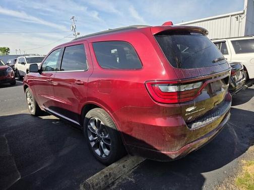Octane Red Pearlcoat 2019 Dodge Durango R/T