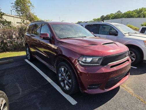Octane Red Pearlcoat 2019 Dodge Durango R/T