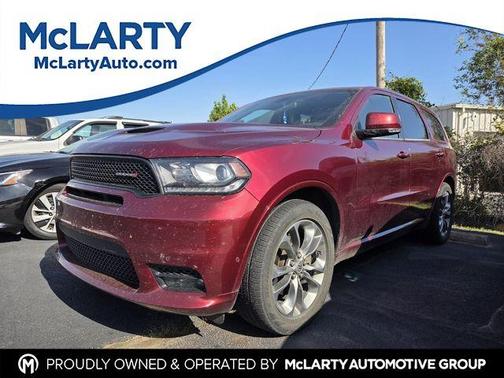 Octane Red Pearlcoat 2019 Dodge Durango R/T