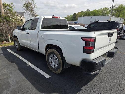 Glacier White 2024 Nissan Frontier S