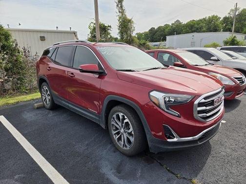 Red Quartz Tintcoat 2018 GMC Terrain SLT