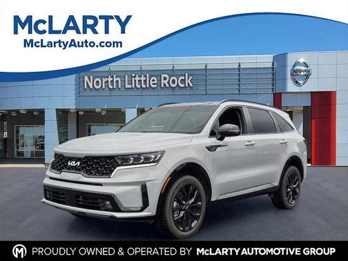 Wolf Gray 2023 Kia Sorento SX