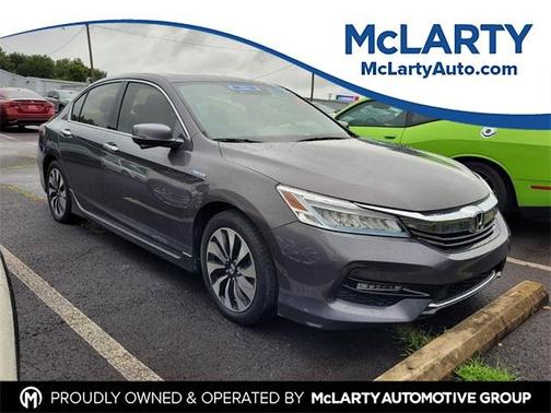 2017 Honda Accord Hybrid Touring