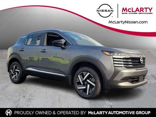 Gun Metallic 2026 Nissan Kicks SV